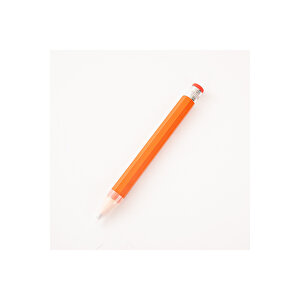 Dev Ahşap Kurşun Kalem, Silgili, Turuncu, 33x3 Turuncu