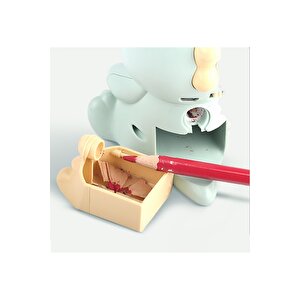 Hipopotam Masa Lambası, Kalemlik Ve Kalemtıraş, Mor, 25x8, Mor