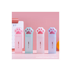 Patili Kalemlik Kutusu, Beyaz, 19x6- Beyaz