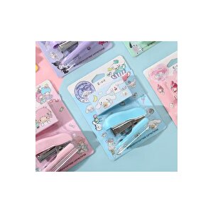 Cinnamoroll Zımba Seti, Mavi, 8x8 Mavi