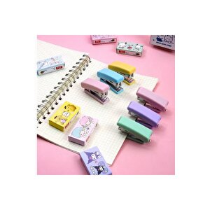 Cinnamoroll Zımba Seti, Mavi, 8x8 Mavi