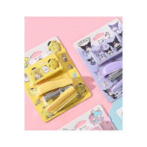 Pompompukin Zımba Seti, Sarı, 8x8 Sarı