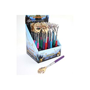 Yüzüklü El Metal Katlanabilir Sırt Kaşıyıcı, Gümüş, 59x3