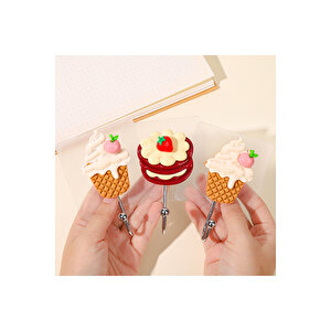 Çelik Askılık, Elmalı Kek Yapışkanlı Ve Fosforlu, 8x4