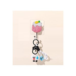 Çelik Askılık, Ananaslı Kek Yapışkanlı Ve Fosforlu, 8x4 Ananas