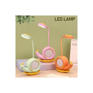 Salyangoz Masa Lambası, Turuncu, 32x15,