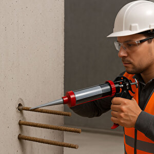 Kimyasal Dübel Polyester Bazlı 345 Ml Profesyonel Ankraj Malzemesi Polyester Bazlı Kimyasal Dübel