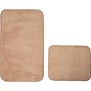 Jassrug Royal Banyo Paspası (60x100+50x60) Toprak Toprak