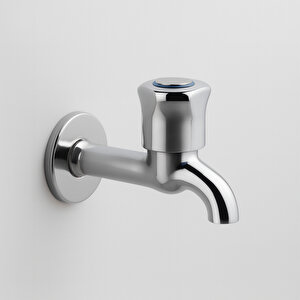 Uzun Musluk Klasik Pirinç Gövde Sızdırmaz Metal Dayanıklı Lavabo Musluğu Krom Paslanmaz Çeşme