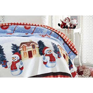 3d Soft Battaniye 150x220 Joyeux Karisikcokrenkli