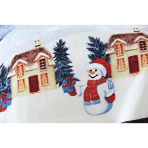 3d Soft Battaniye 150x220 Joyeux Karisikcokrenkli