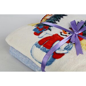 Dolce Bonita Home 3d Soft Battaniye 150x220 Joyeux Karisikcokrenkli