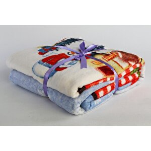 Dolce Bonita Home 3d Soft Battaniye 150x220 Joyeux Karisikcokrenkli