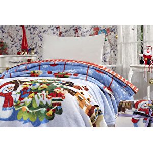 3d Soft Battaniye 150x220 Amour Karisikcokrenkli