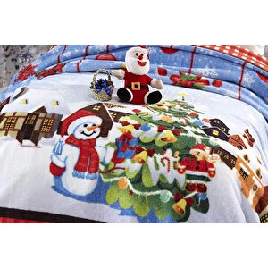 3d Soft Battaniye 150x220 Amour Karisikcokrenkli