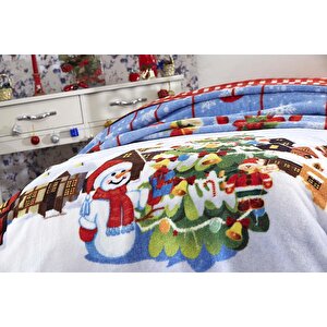 3d Soft Battaniye 150x220 Amour Karisikcokrenkli