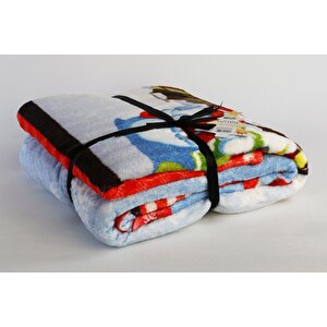 Dolce Bonita Home 3d Soft Battaniye 150x220 Amour Karisikcokrenkli