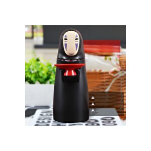 Kötü Ruh Elektronik Ve Sesli Bozuk Para Kumbarası, Siyah, 23x8