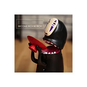 Kötü Ruh Elektronik Ve Sesli Bozuk Para Kumbarası, Siyah, 23x8