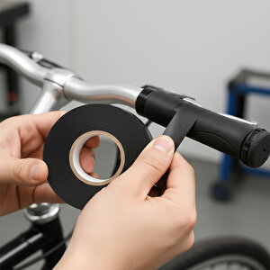 Kendinden Kaynayan Silikon Soğuk Sarma Eriyen Bant 19mm X 5m Tekli Hava Su Elektrik İzolasyonu Siyah