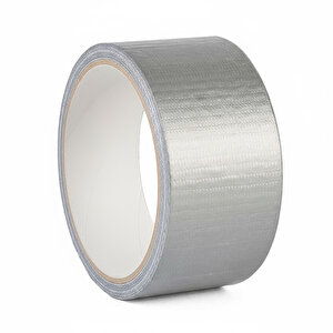 Güçlü Tamir Bandı 48 Mm X 10 Mt Duct Tape Çok Amaçlı Tamirat Bandı Gri Renkli Su Geçirmez