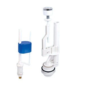 Çift Basmalı Rezervuar İç Takımı  İç Düzenek Otomatik Su Dolum Basma Alafranga Tuvalet Klozet Sifon