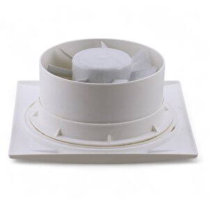 150 Mm Elektrikli Fan Kirli Hava Kötü Koku Egzoz Aspiratörü Fanı Wc Mutfak Büro Banyo Havalandırma