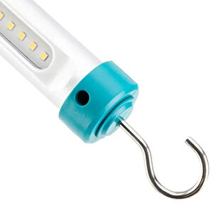 Şarjlı Askılı Mıknatıslı Led Lamba Çalışma Işığı 300 Lümen 3.5w Usb Şarjlı Lion Pil