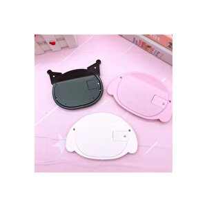 Kuromi Mini Hesap Makinesi, Siyah, 10x8