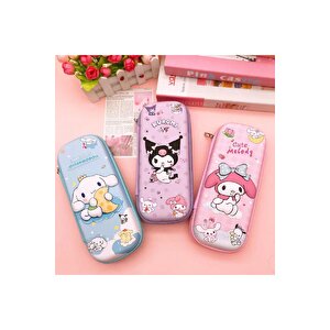 Melody 3d Çok Amaçlı Kalemlik Kutusu, Pembe, 22x10-