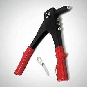 Perçin Tabancası Profesyonel Ergonomik Saplı Dayanıklı Metal Gövde 24 Cm El Aleti