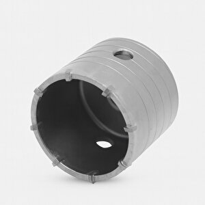 Elmas Beton Delme Pançı 150mm Profesyonel Krom Alaşım Endüstriyel Profesyonel Matkap Ucu