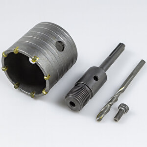 Elmas Beton Delme Pançı 150mm Profesyonel Krom Alaşım Endüstriyel Profesyonel Matkap Ucu