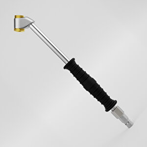 Hava Basma Jakı Siyah Euro Girişli Küresel Hortum Giriş Kompresör Lastik Şişirme