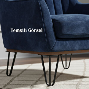 (4 Adet) Mobilya Ayağı Üçgen Modern Tasarım Koltuk Sehpa Masa Tv Ünitesi Uyumlu 12 Cm Siyah Metal