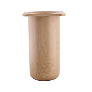 Mobilya Kanepe Koltuk Yatak Baza Yükseltici Yükseltme Ayağı Ayakları Plastik  Kayın Beji 15 Cm