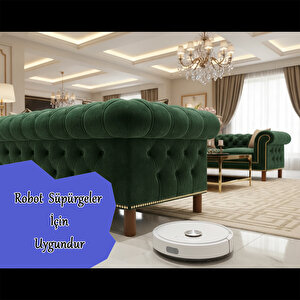 8 Adet Mobilya Kanepe Koltuk Baza Yükseltici Yükseltme Ayağı Ayakları Plastik Kestane Kahvesi 15 Cm