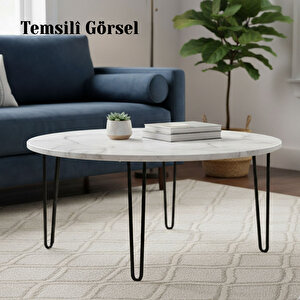 Sehpa Ve Masa Ayağı 41 Cm Dayanıklı Mobilya Destek Ayağı Yükseltici Ayak Modeli Siyah Metal 4'lü Set