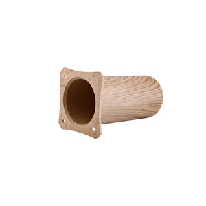 Mobilya Kanepe Koltuk Baza Yükseltici Yükseltme Ayağı Ayakları Plastik Doğal Meşe Renk 15 Cm