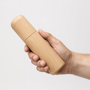 Mobilya Kanepe Koltuk Baza Yükseltme Ayağı Kayın Bej Renk Sert Plastik Ayak 15 Cm 4 Adet