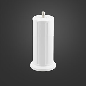 Mobilya Baza Tv Ünitesi Yükseltme Ayağı Destek Ayağı 1 Adet 12 Cm Beyaz Plastik