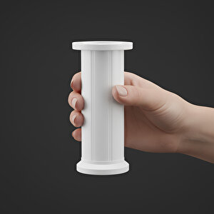 Mobilya Tezgah Dolap Yükseltici Yükseltme Ayağı Ayarlanabilir15 Cm Beyaz Plastik Ayak 4 Adet