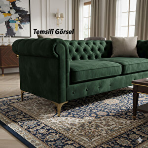 (4 Adet) Mobilya Ayağı Modern Ayak Dayanıklı Koltuk Sehpa Masa Tv Ünitesi 12 Cm Antik Sarı Metal