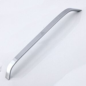 Mobilya Çekmece Mutfak Dolabı Dolap Kulpları Kulb Kulpu Krom Gümüş Metal Kulp 288 Mm - 28.8 Cm