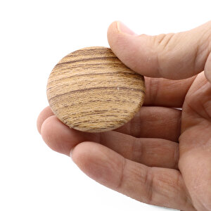 Tek Vidalı Dış Bükey Plastik Düğme Kulp Kubik Doğal Meşe Mobilya Dolap Çekmece Kulpu Kulbu