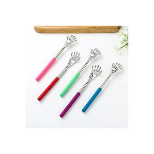 İskelet El Metal Katlanabilir Sırt Kaşıyıcı, Gümüş, 59x3