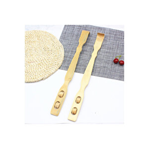 Ahşap Sırt Kaşıyıcı Ve Masaj Aleti, 46 Cm