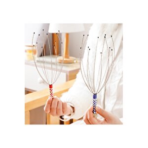 Metal Kafa Masaj Aleti, 21x10