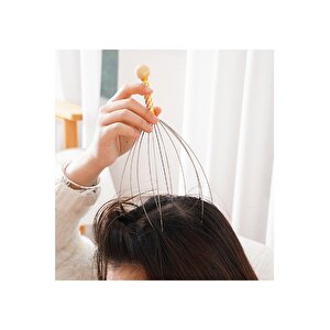 Metal Kafa Masaj Aleti, 21x10