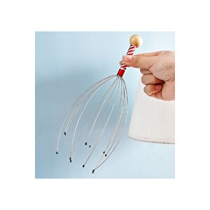 Metal Kafa Masaj Aleti, 21x10